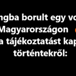 Lángba borult egy vonat Magyarországon – EZT a tájékoztatást kaptuk a történtekről: