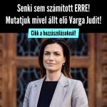 Varga Judit kapcsolati erőszakról szóló filmet osztott meg, miután Magyar Péter az ellene induló suttogó propagandáról írt