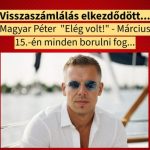 Elkezdődött…Magyar Péter bejelentette “Elég volt!” – Március 15.-én minden borulni fog, amikor…