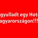 Kigyulladt egy Hotel Magyarországon!!!