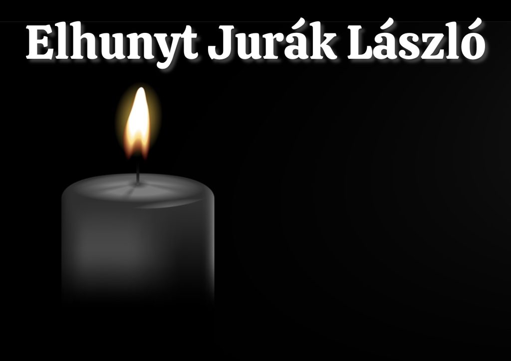 Elhunyt Jurák László