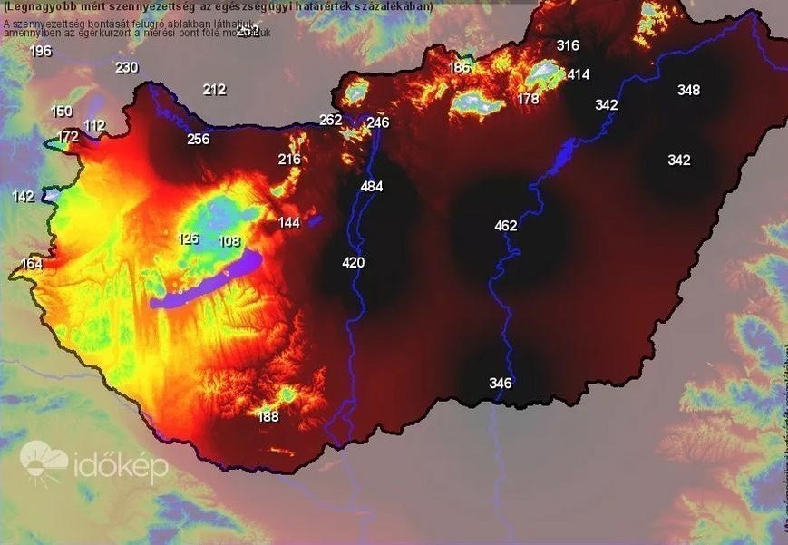 Egyre pokolibb a helyzet –Itt a világvége? Az Országos Meteorológiai Szolgálat szerint legalábbis