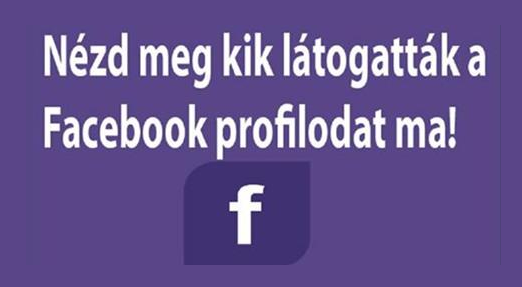 Így tudod egyszerűen megnézni kik látogatták a facebook profilodat