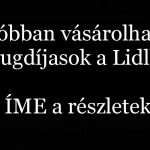 Olcsóbban vásárolhatnak a nyugdíjasok a Lidlben, ÍME a részletek