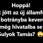 Hoppá! Most jött az új államfőről! Máris botrányba keveredett, pedig még hivatalba se lépett Sulyok Tamás?