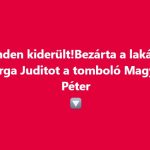 Minden kiderült! Bezárta a lakásba Varga Juditot a tomboló Magyar Péter