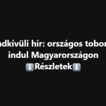 Rendkívüli hír: országos toborzás indul Magyarországon