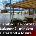 2 perce jött a hír! KÁOSZ A Balatonnál! Sok helyen menekülnek a turisták!