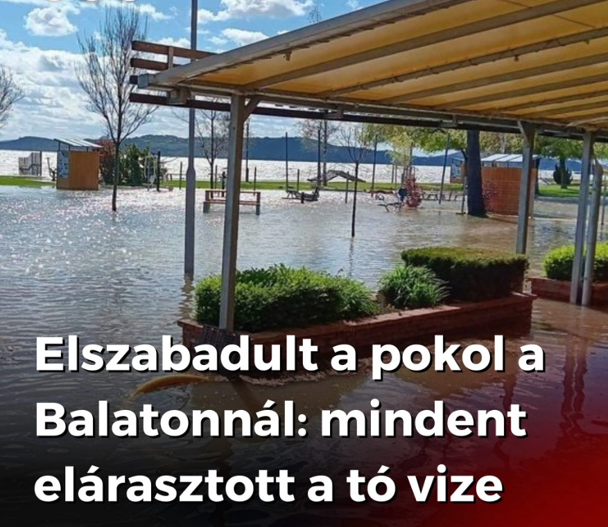 2 perce jött a hír! KÁOSZ A Balatonnál! Sok helyen menekülnek a turisták!