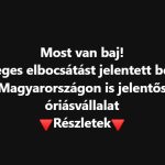 Most jelentették be: Tömeges leépítések jönnek a népszerű cég magyarországi gyárában