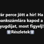 Pár perce jött a hír! Ha bankszámlára kapod a nyugdíjat, most figyelj!