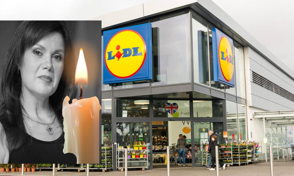 MEGHALT EGY NŐ A LIDLBEN, AZ ÜZLETET AZONNAL BEZÁRTÁK