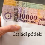 A családi pótlék utalása egyre jobb hírekkel szolgál. Heves örömök várhatók!