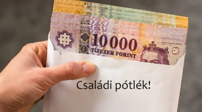 A családi pótlék utalása egyre jobb hírekkel szolgál. Heves örömök várhatók!