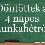 Rengeteg dolgozó örül ennek: Döntöttek a négynapos munkahétről!