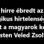 Drámai hírre ébredt az ország! Tragikus hirtelenséggel meghalt a magyarok kedvence – Isten Veled Zsolt