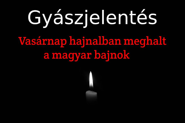 Most közölték a rettenetes hírt! Hetekig Kórházban kezelték és állapota kritikus volt. Annyian imádkoztak érte, de ma sajnos itt hagyott minket a LEGENDÁS magyar bajnok! Rengetegen gyászolják ŐT: