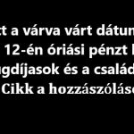 Itt a várva várt dátum! Április 12-én óriási pénzt kapnak a nyugdíjasok és a családok is!