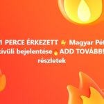 1 PERCE ÉRKEZETT!  Magyar Péter rendkívüli bejelentése!