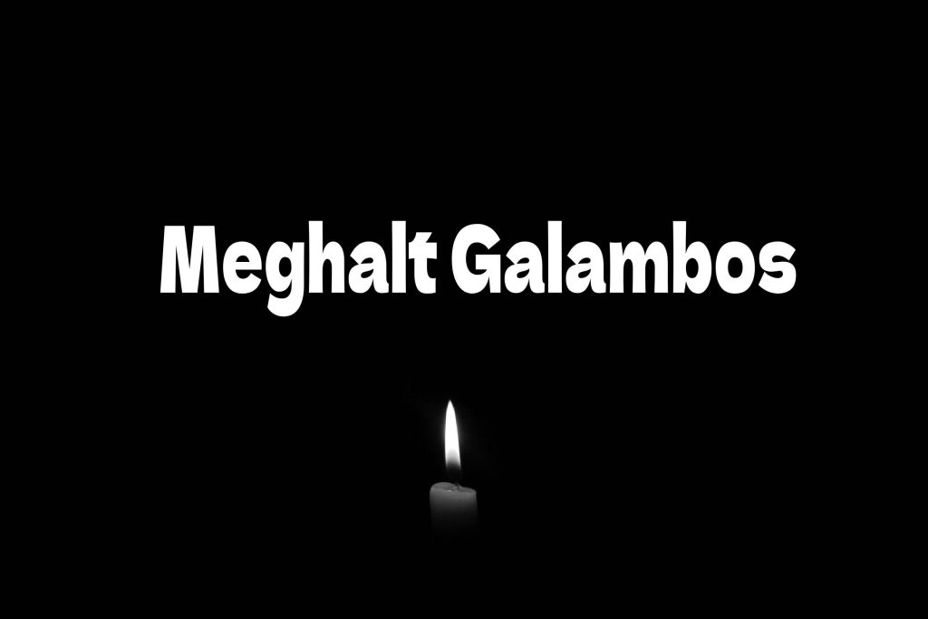 Meghalt Galambos