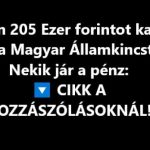 A héten 205 Ezer forintot kapnak sokan a Magyar Államkincstáról! Nekik jár a pénz!