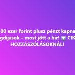 100 ezer forint plusz pénzt kapnak a nyugdíjasok – most jött a hír!