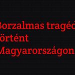 Rettenetes esemény rázta meg az országot! Azonnal felszállt a mentőhelikopter, leálltak a vonatok: Megismétlődött az egri tragédia!