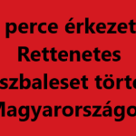 1 perce érkezett! Rettenetes buszbaleset történt Magyarországon – ÍME amit tudni lehet egyelőre: