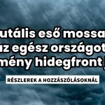 Brutális eső mossa el az egész országot