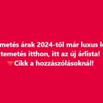 Temetés árak 2024-től már luxus lesz a temetés itthon, itt az új árlista!