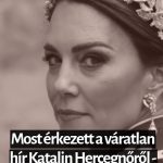 Most közölte a palota a megrendítő hírt: Nem bírja tovább Katalin hercegné…