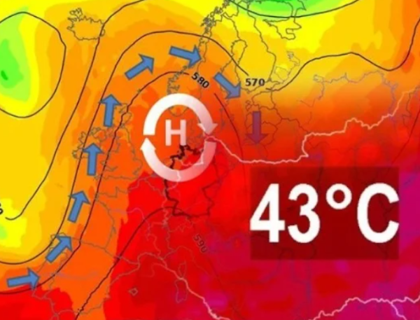 15 éve nem látott durva hőség vár Európára – Magyarországot is érinti Hőségriadó, holnap olyan meleg lesz, hogy akár a munka is elmaradhat, aki kint dolgozik