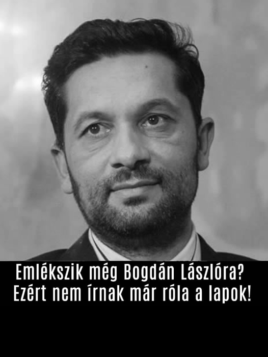 Emlékszik még Bogdán Lászlóra? Ezért nem írnak már róla a lapok! 