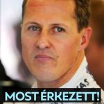 Most jött a hír Michael Schumacher-ről