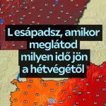 Itt a vége: lesápadsz, amikor meglátod, milyen idő jön a hétvégétől